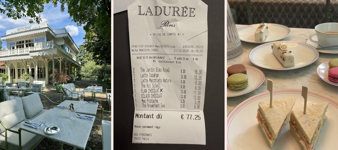 Laduree Pavillon Gravelle - Photo 1